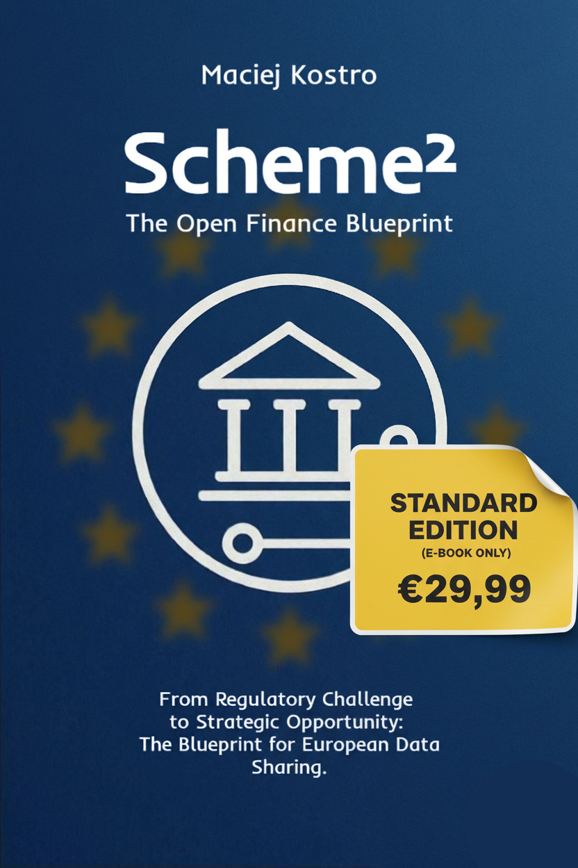 Scheme² The Open Finance Blueprint E-book Cover